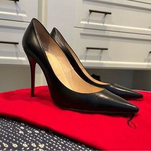 Christian Louboutin heels, size 39